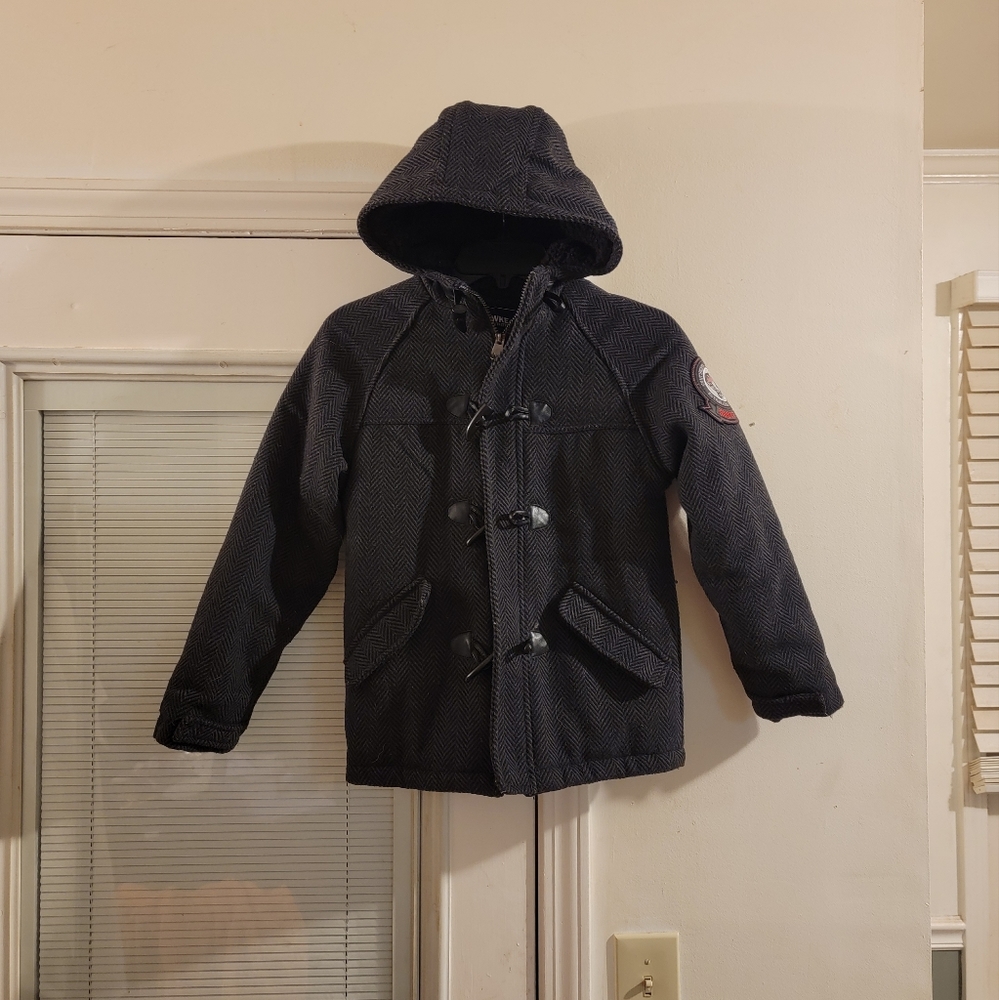 Hawke&Co women’s Coat w hood. Size 8